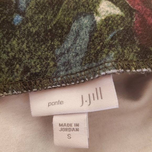 J. Jill Floral pencil skirt - Picture 5 of 6